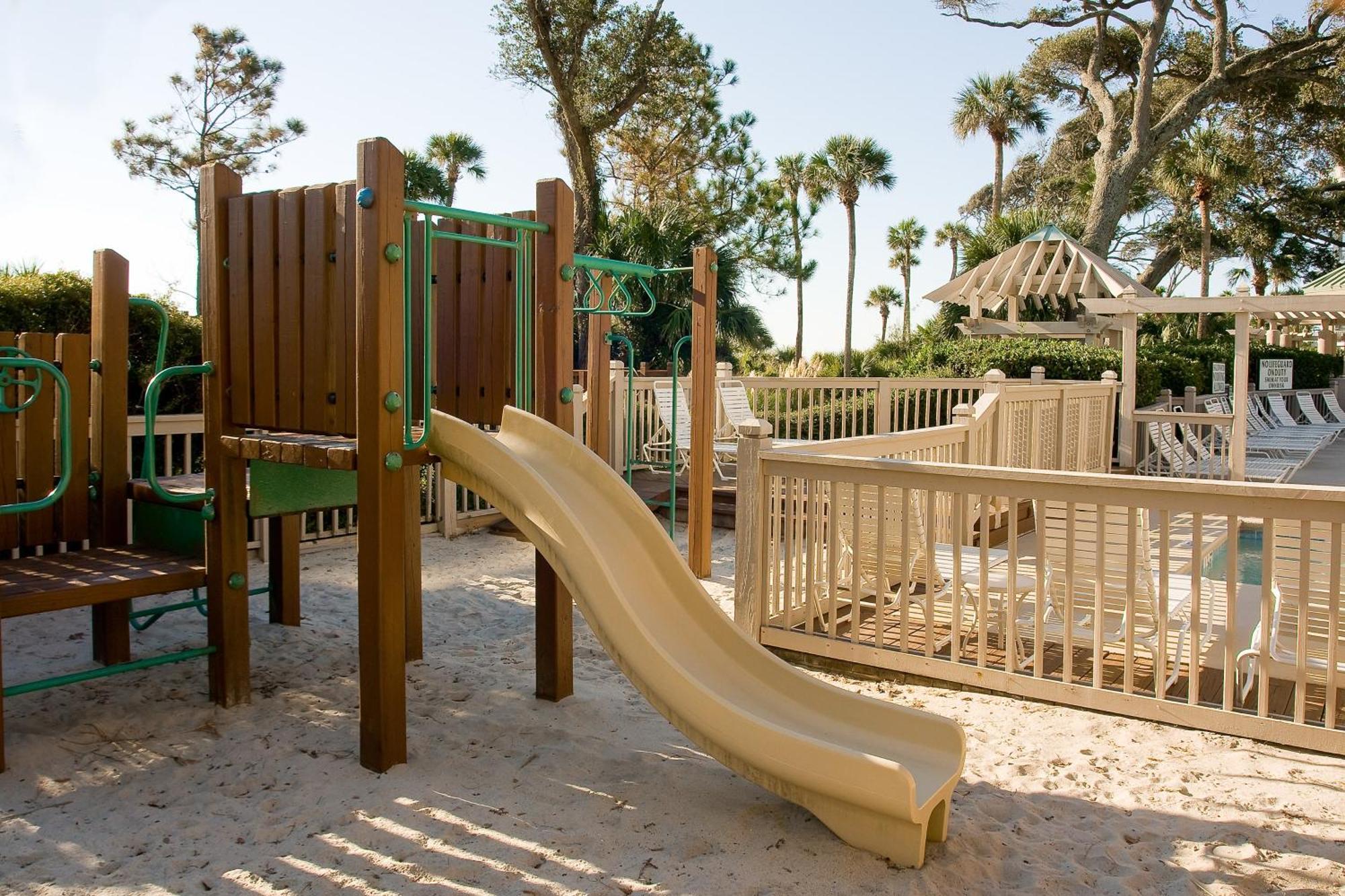 ヒルトンヘッドアイランド Windsor Court Northヴィラ エクステリア 写真