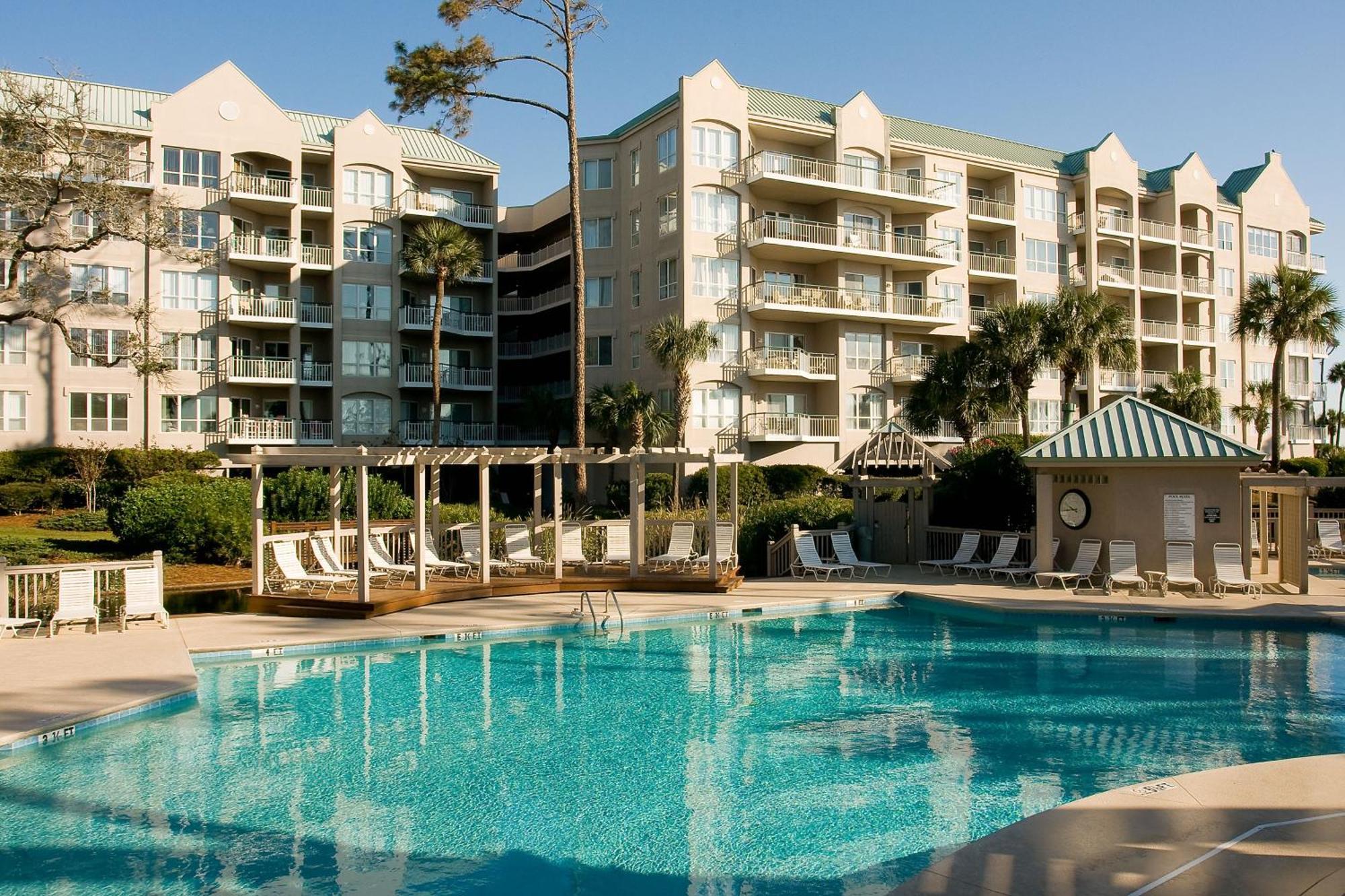 ヒルトンヘッドアイランド Windsor Court Northヴィラ エクステリア 写真