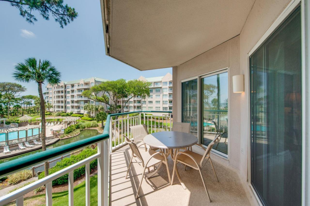 ヒルトンヘッドアイランド Windsor Court Northヴィラ エクステリア 写真