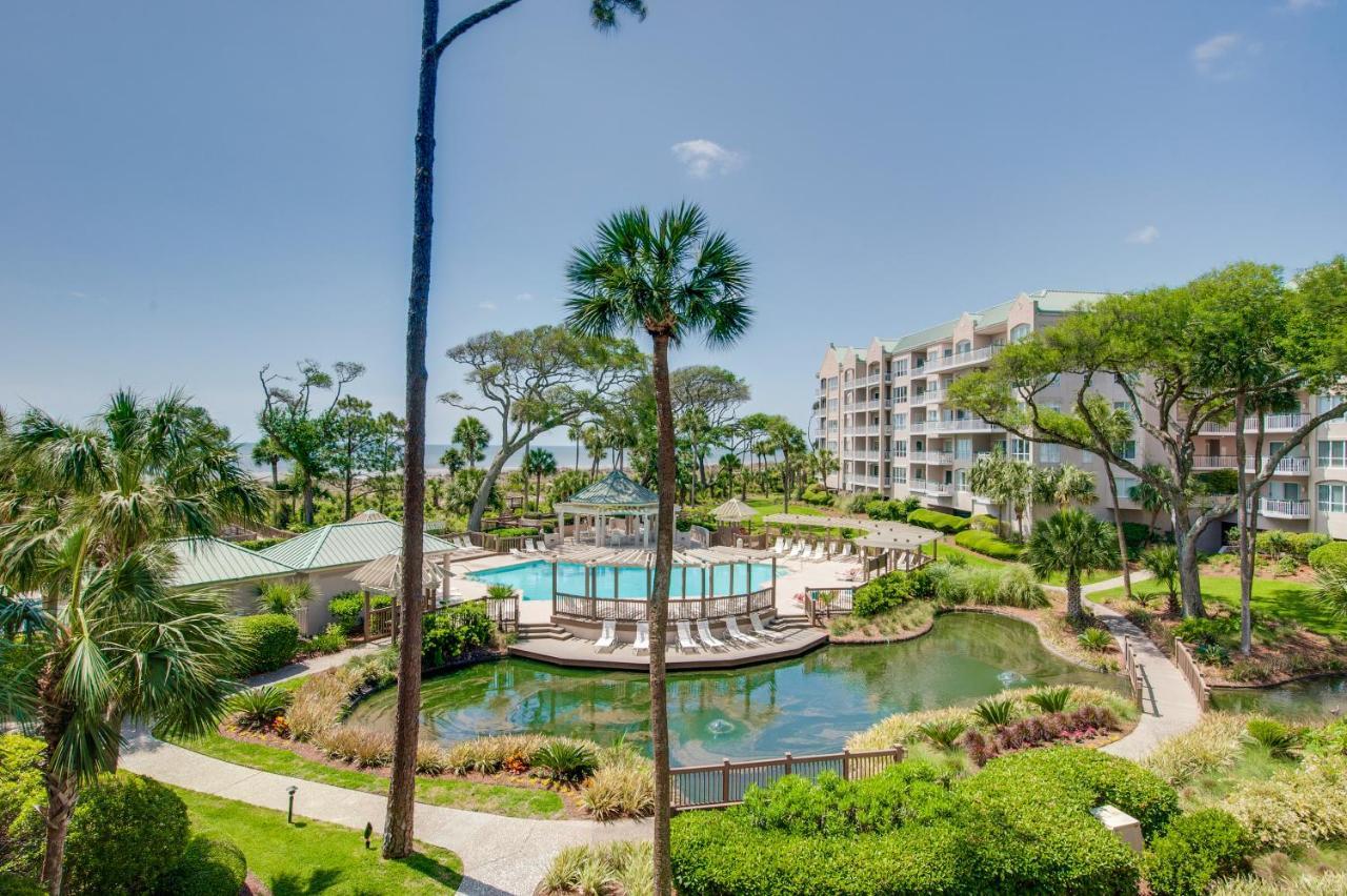 ヒルトンヘッドアイランド Windsor Court Northヴィラ エクステリア 写真